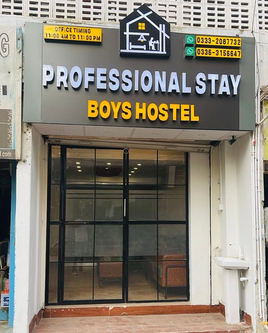 Professional Stay Boys Hostel Karachi photo