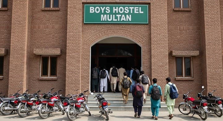Boys Hostel Multan photo