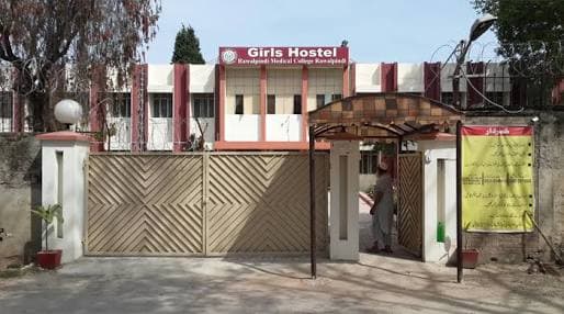Rawalpindi Medical College Girls Hostel 3 photo